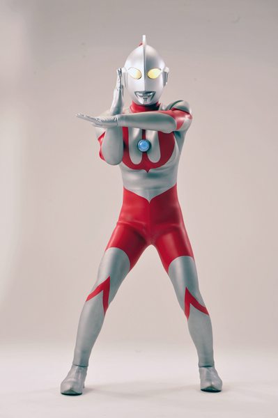 Ultraman, version 1966. CR:Tsuburaya Pro