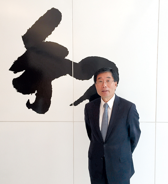 Suzuki Yôichi a beaucoup œuvré en faveur d’une plus grande ouverture de son pays à l’égard de la France. -Odaira Namihei pour Zoom Japon-
