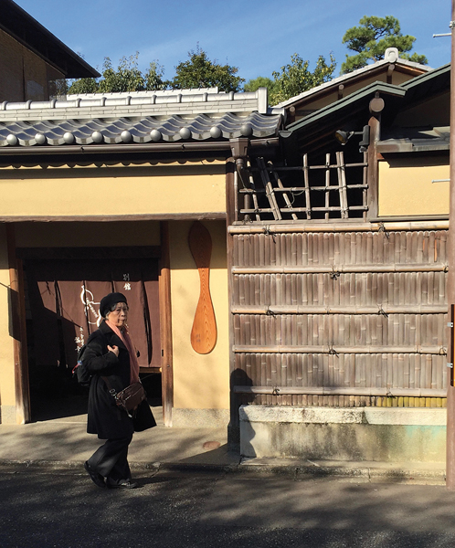 Fondé il y a 400 ans, le Hyotei reste un endroit incontournable pour les gourmets. -Odaira Namihei pour Zoom Japon-