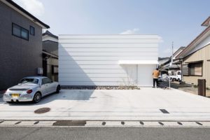 Aichi, March 9 2014 - Light Walls House by mA-style Architects