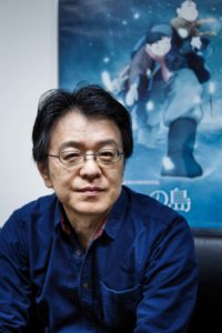 Tokyo, April 2 2014 - Portrait of anime director Mizuho Nishikubo.