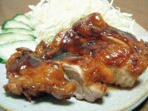 recette-cuisse-de-poulet-sauce-teriyaki