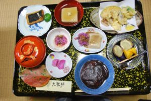 cuisine shojin typique de Yamagata