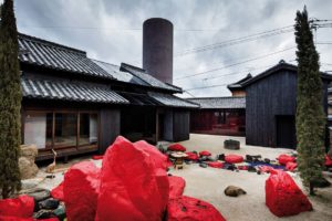 Teshima island, February 15 2014 - "Teshima Yokoo House", a collaboration between artist Tadanori Yokoo and architect Yuko Nagayama.