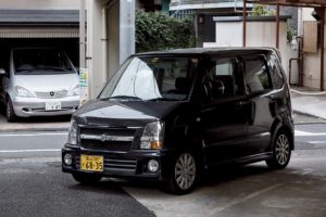 Tokyo, September 2014 - Keijidosha, or K-cars, is a Japanese category of small passenger cars (kei cars or "kei class cars"). While successful in Japan (almost 40% of the car sales), the genre is generally too specialized and too small to be profitable in export markets.