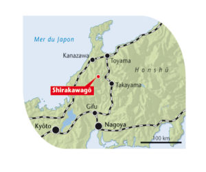 Carte-Shirakawago