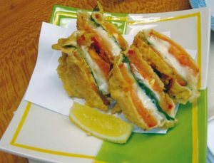 recette-tempura-de-tomate-mozzarella-japon