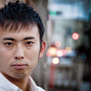 Tokyo, September 11 2011 - Portrait of Ryusuke Murata.