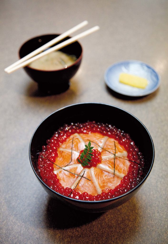 cuisine de hokkaido japon