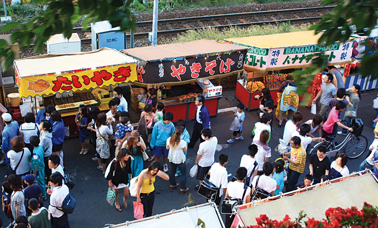 fete-stand-nourriture