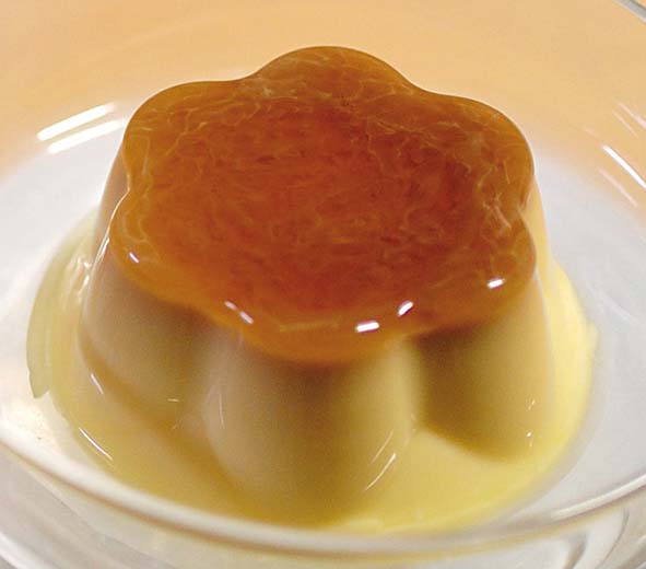 flan-japonais