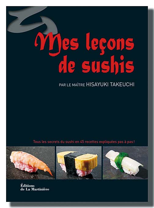 livre-mes-lecons-de-sushi-takeuchi-hisayuki
