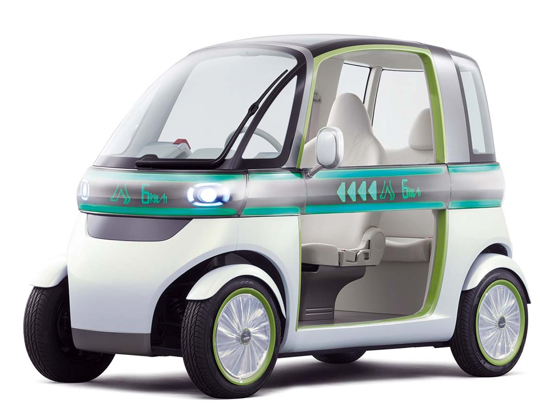 Innovation : Pico, la voiture pour les séniors - ZOOM Japon