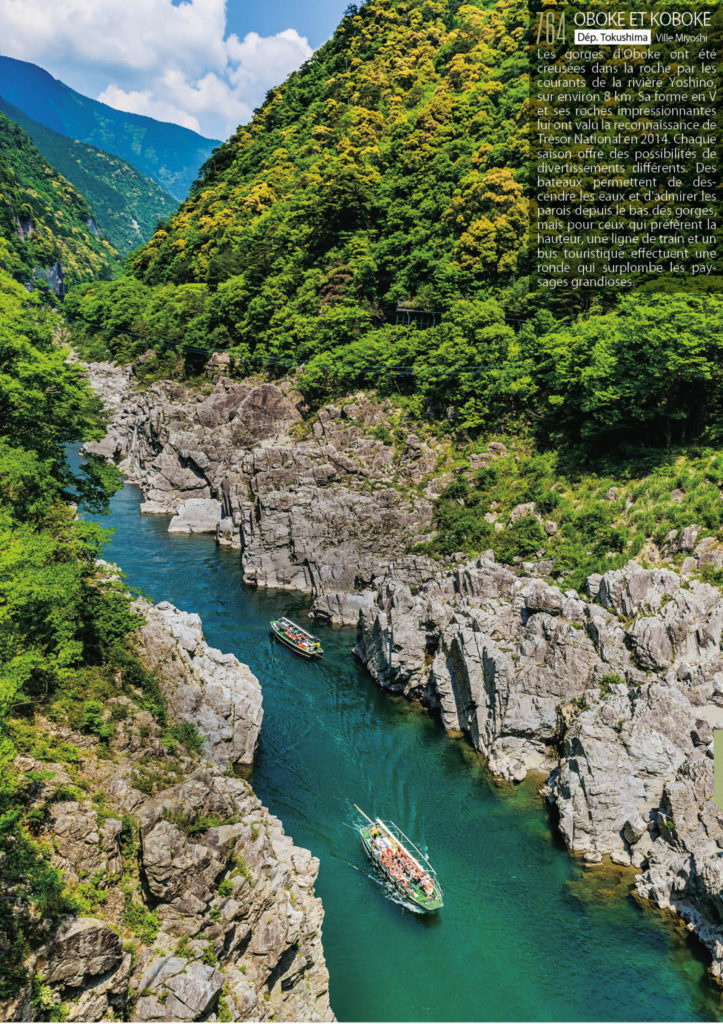  Les 1000 plus beaux paysages du Japon - Asahi shimbun