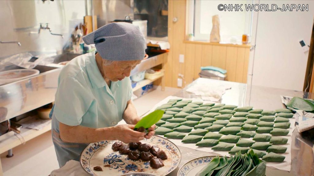 NHK WORLD JAPAN - Kuwata Misao the tale ob mochi