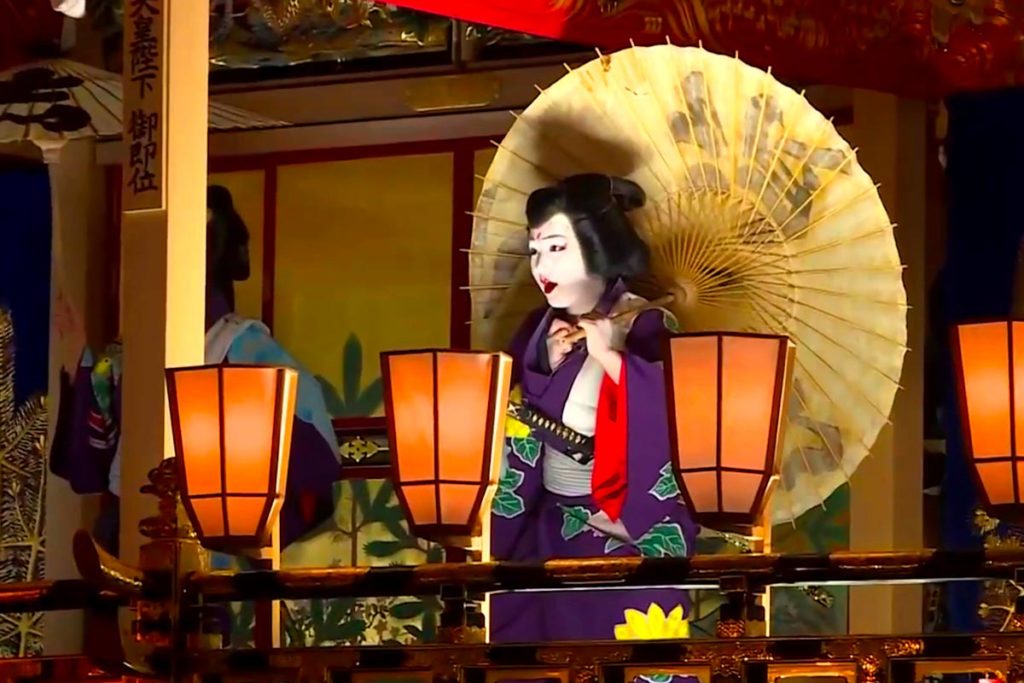 Chichibu Yomatsuri kabuki au Jaoon