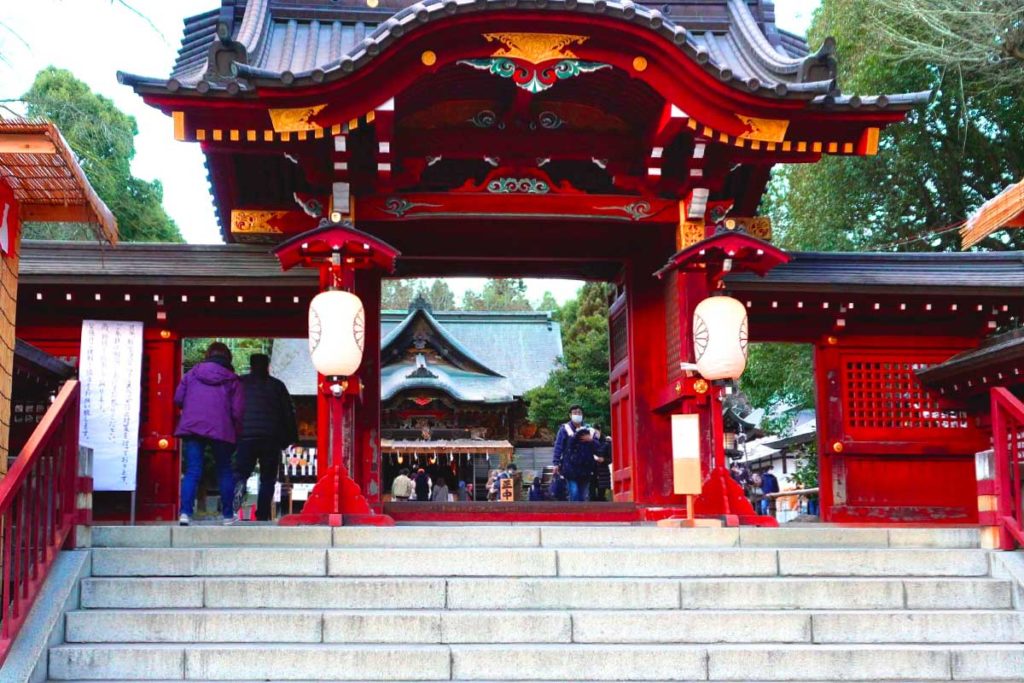 Le sanctuaire de Chichibu jinja