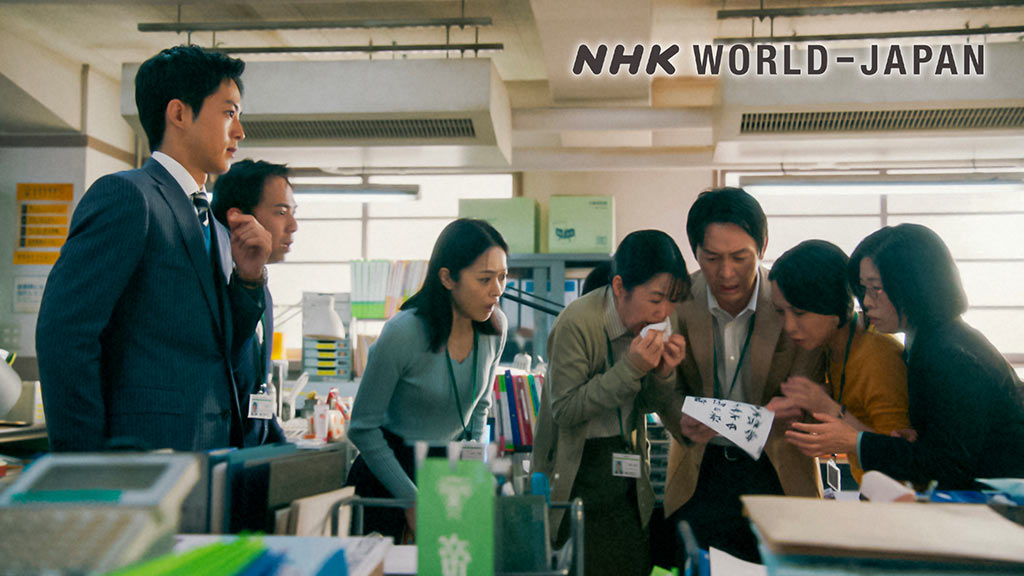 NHK drama showcase interviwe How to be Likable in a Crisis