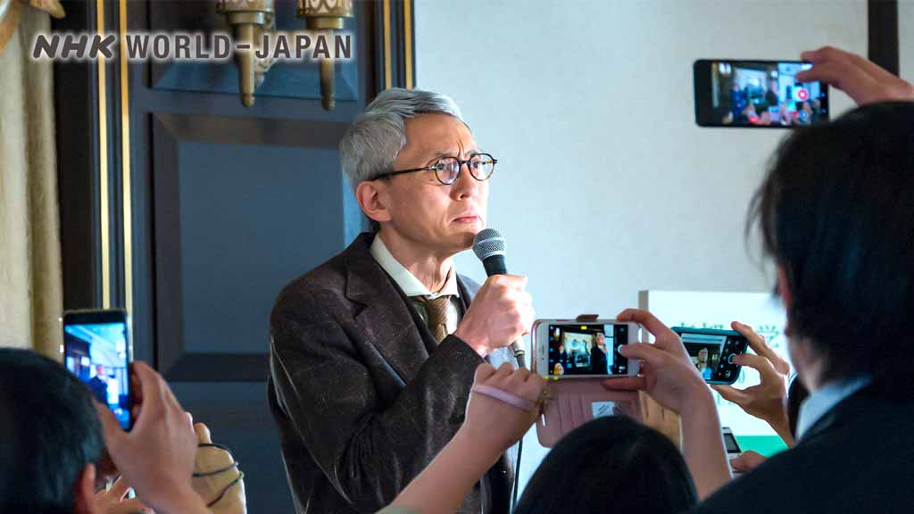NHK drama showcase interviwe How to be Likable in a Crisis Paris
