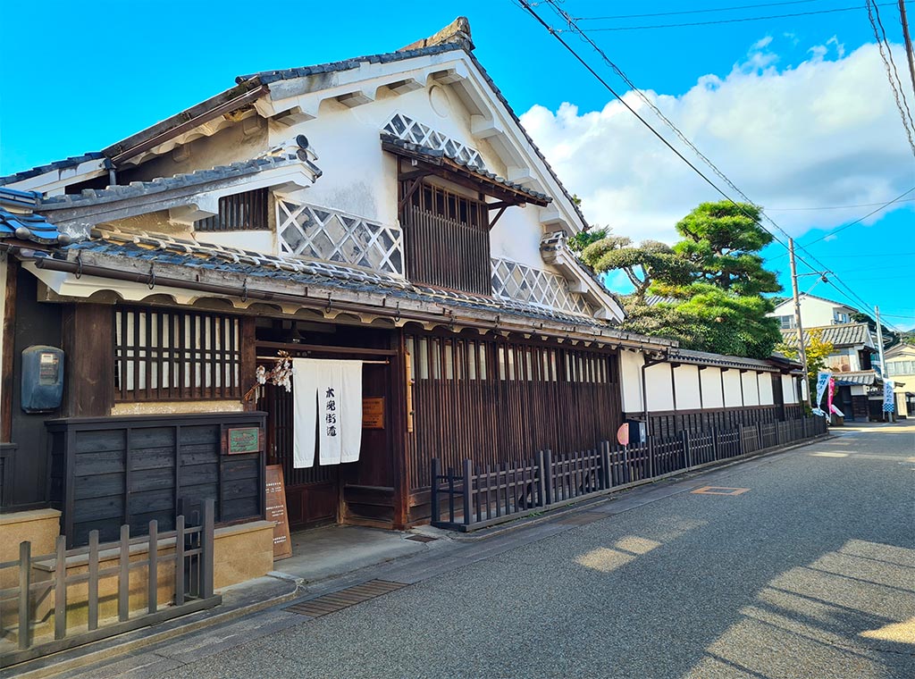 Maison de la Route du Coton a Izumo au Japon