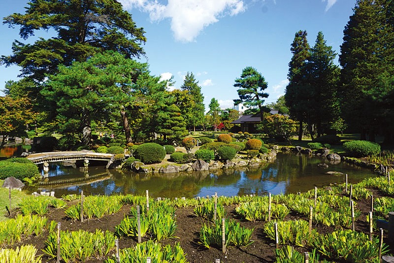 Hirosaki - Fujita ken'ichi garden 