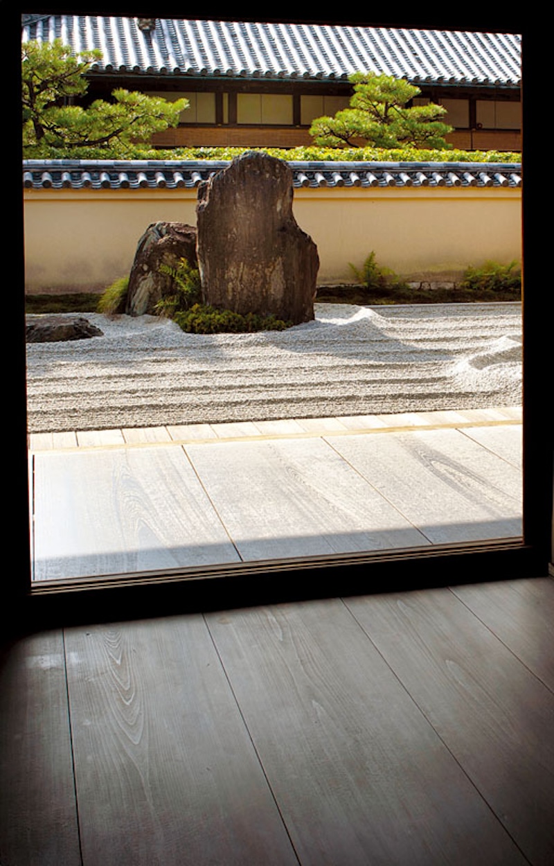 Daitoku-ji - stone gardens - Photography