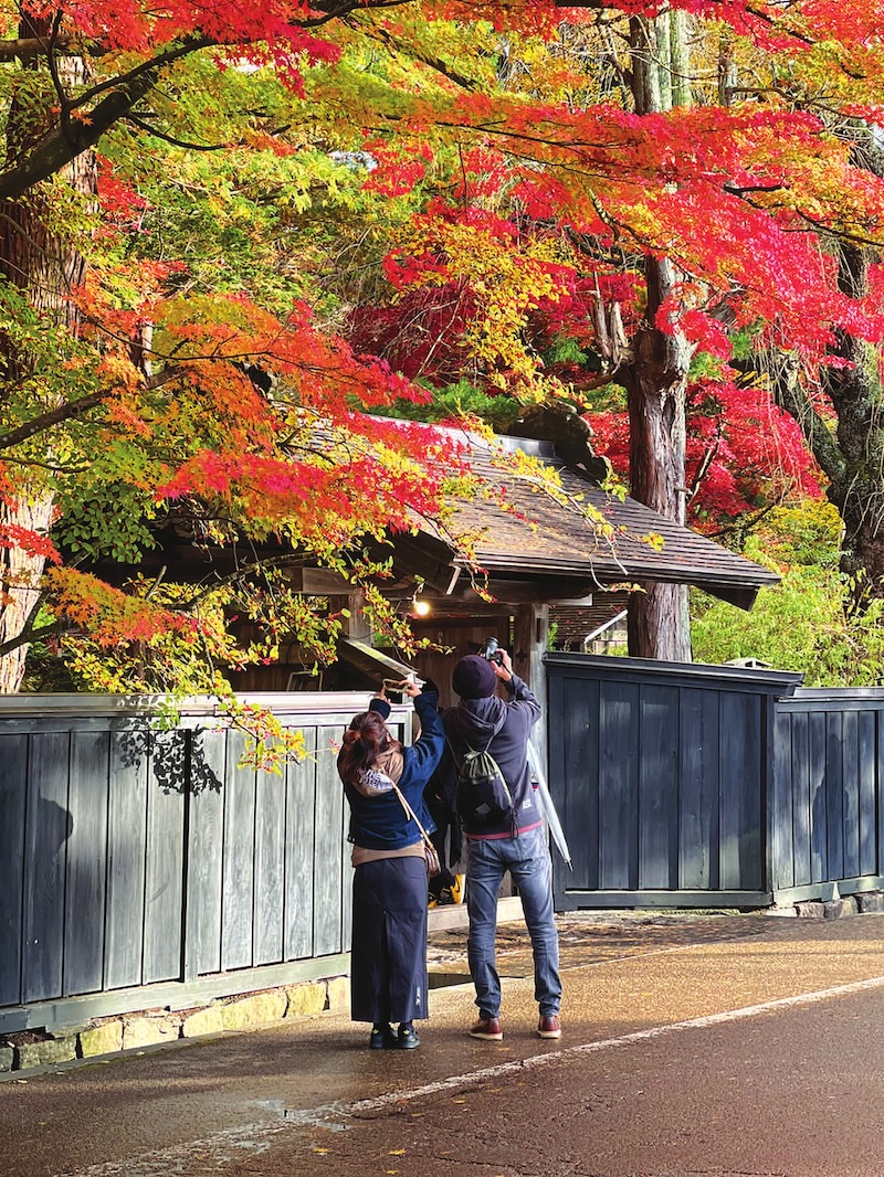 Taiwanese - Tourisme In japan - photography