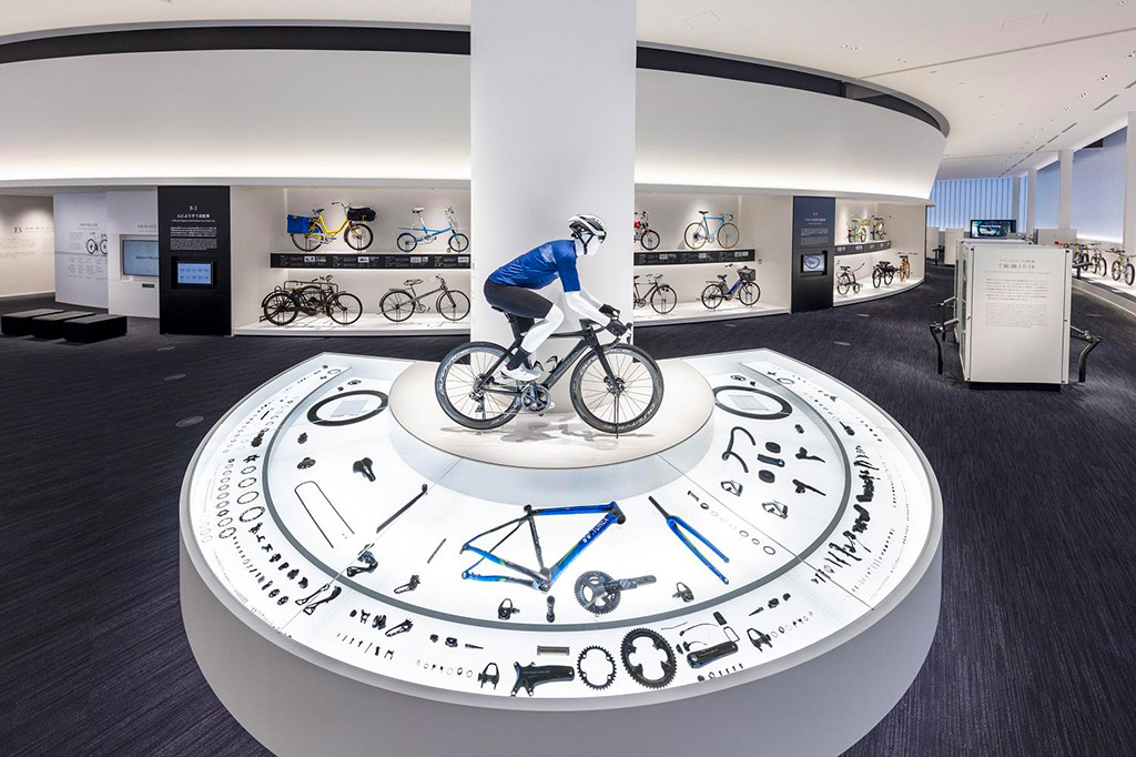 Sakai, musee du velo Shimano