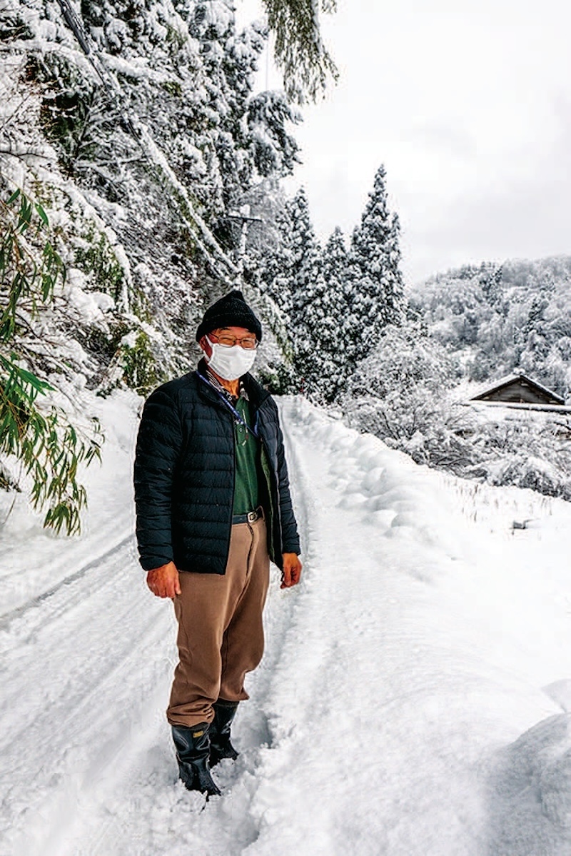 Rice grower Shûden Katsuyoshi - Picture