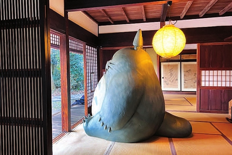 Statue of Totoro - Picture 