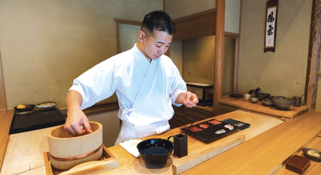 Fukuoka Sushi Gahojin Sakai