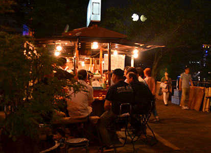 Fukuoka voyage gourmand yatai