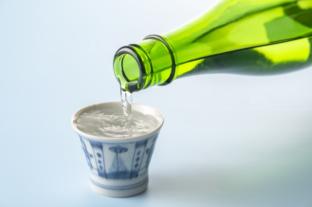 sake japonais