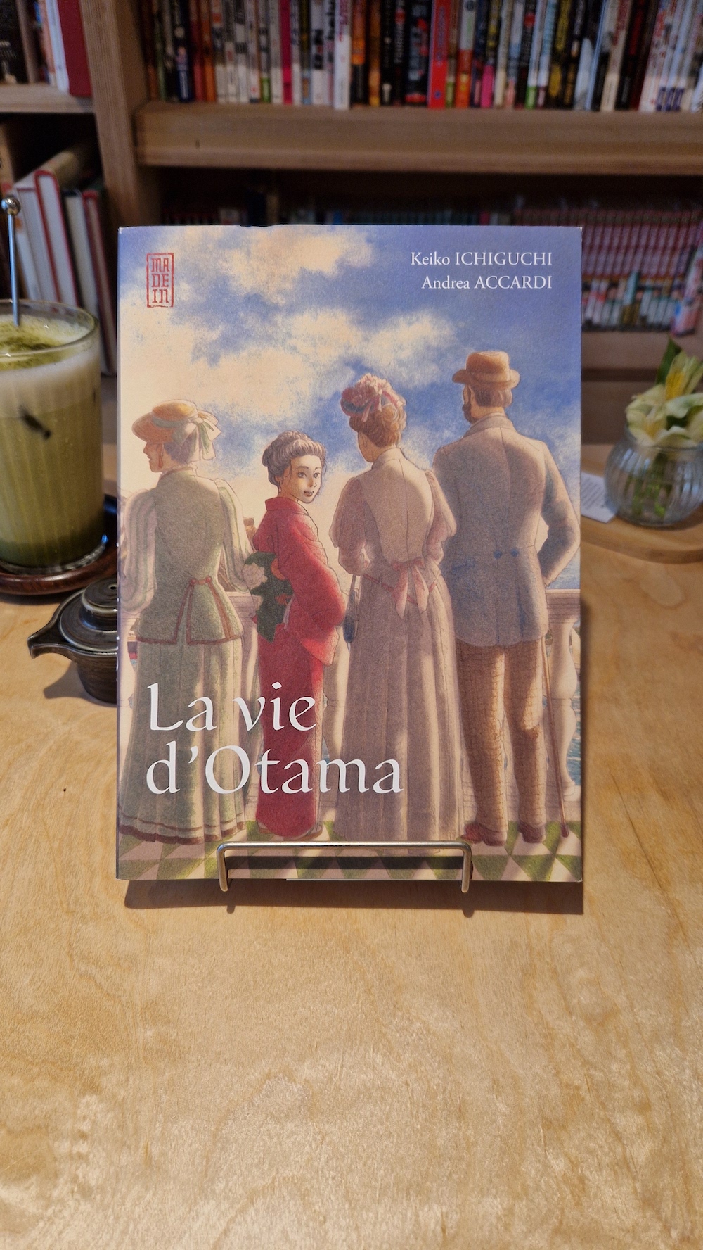 Couverture du livre La vie d'Otama