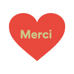 Merci pour le don