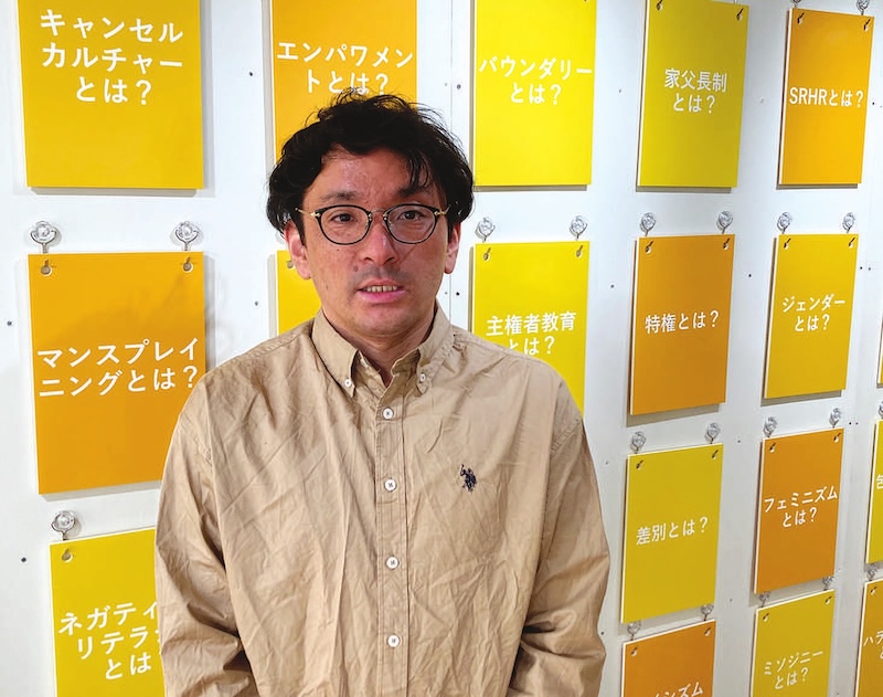 Murohashi Yuki, directeur général du Conseil japonais de la Jeunesse