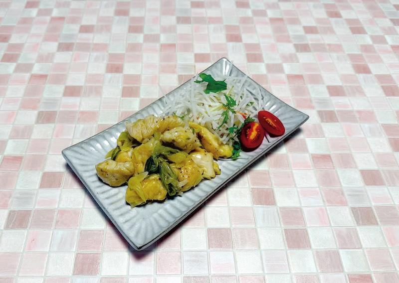 Poulet sauté au citron salé