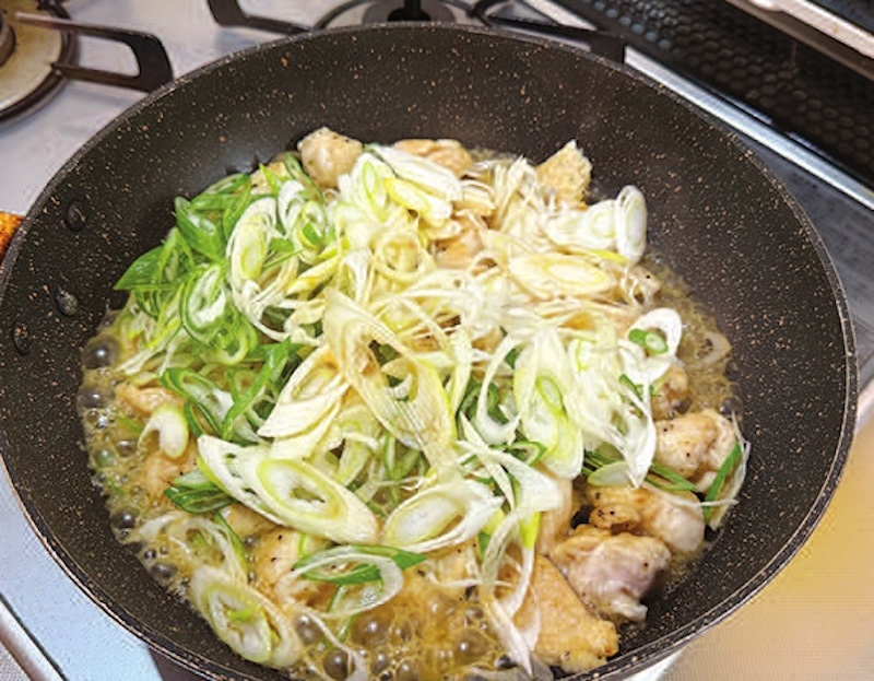 Poulet sauté au citron salé