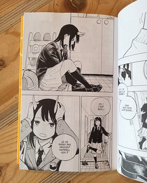 Ruri part à l'école, Ruridragon tome 1