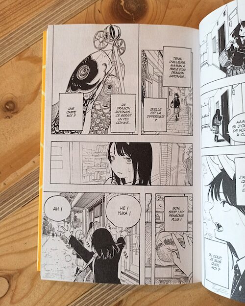 Ruri rencontre Yuka, Ruridragon tome 1