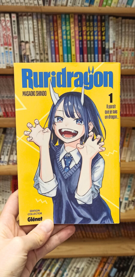 Couverture Ruridragon tome 1