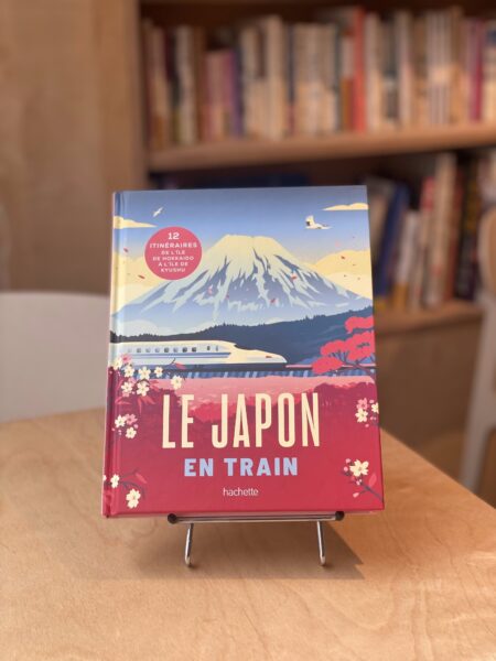Le Japon en train, couverture