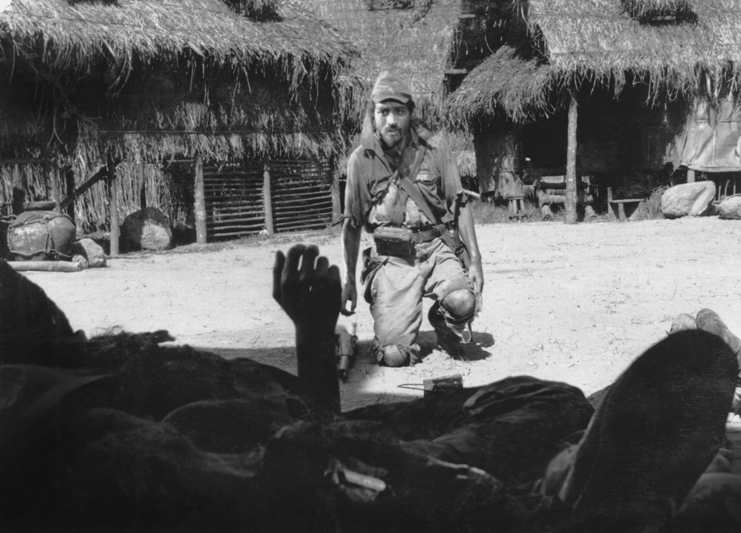 Feux dans la plaine Ichikawa Kon