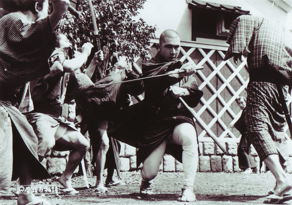 film japonais Zatoichi en DVD