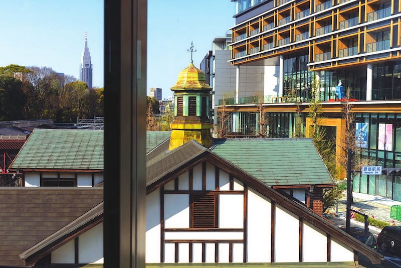 la gare de Harajuku, Tokyo