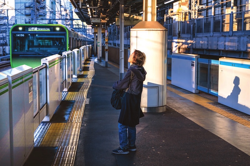 la ligne Yamanote, la capitale sous un autre jour.
