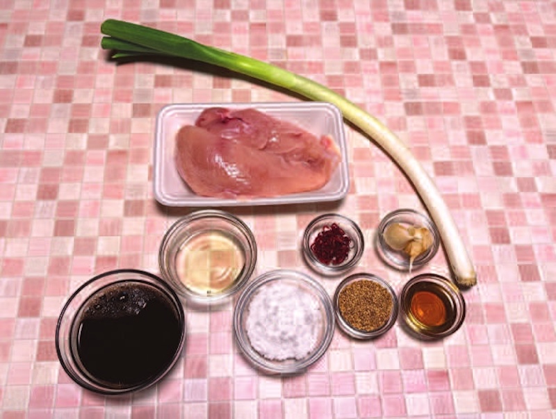 Mugen Yamitsuki Umadare chikin(Poulet sauce irr&eacute;sistible)