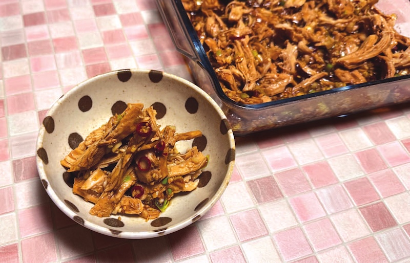 Mugen Yamitsuki Umadare chikin(Poulet sauce irr&eacute;sistible)