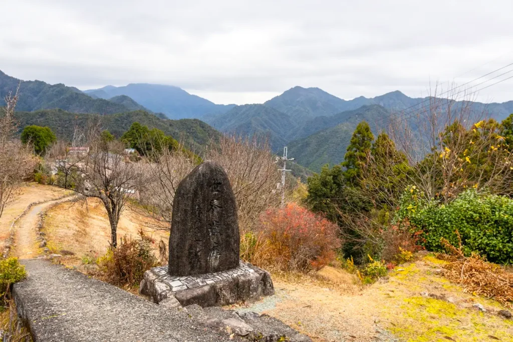 Paysage du Kumano Kodō Kohechi, site class&eacute; au patrimoine mondial de l&rsquo;UNESCO, Japon