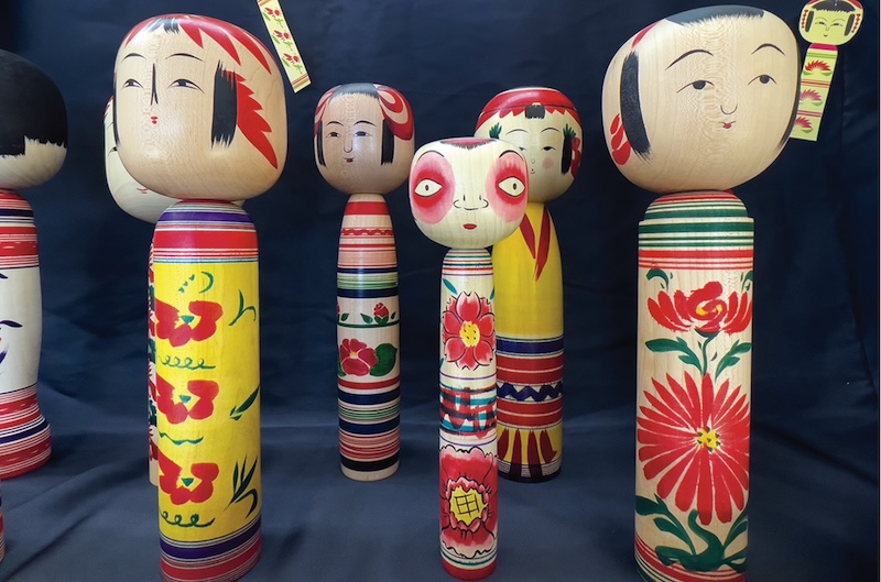 gare de yamagata kokeshi